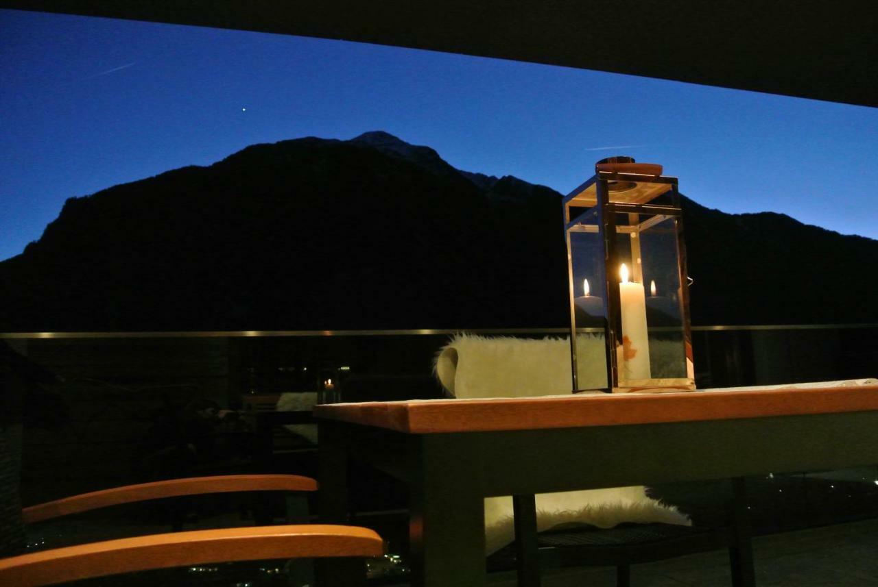 Alpine Appartement Oetz Buitenkant foto