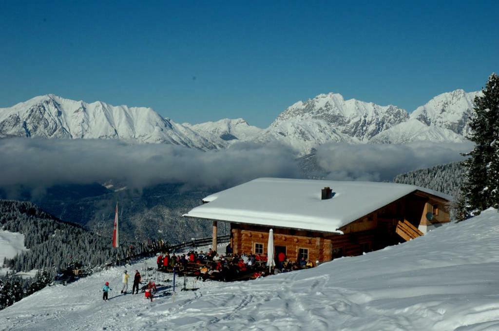 Alpine Appartement Oetz Buitenkant foto